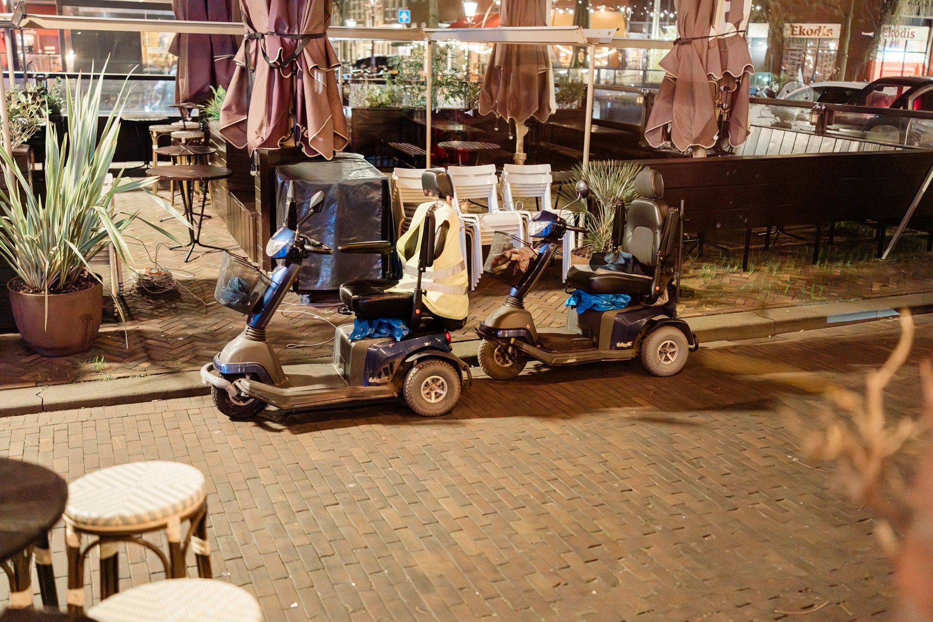 Kerstdiner van Stichting SAN voor buurtbewoners in Amsterdam-Oost — beeld 13