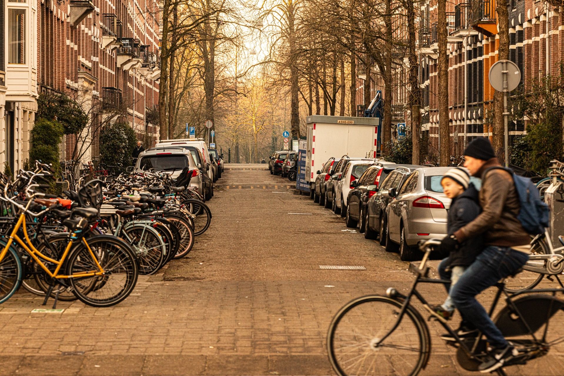 Ochtendlicht in Amsterdam — uit de serie Goodmorning in Amsterdam