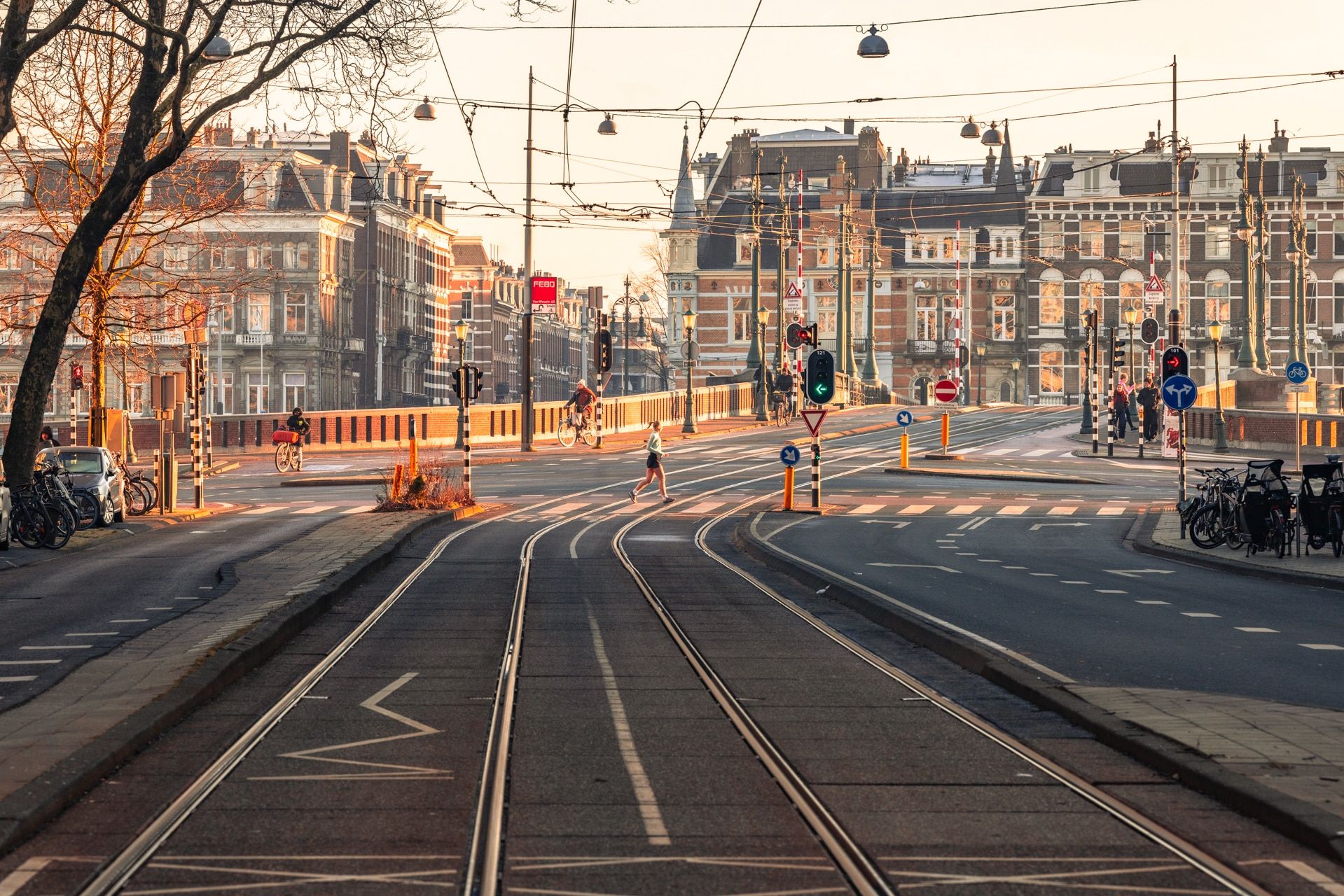 Ochtendlicht in Amsterdam — uit de serie Goodmorning in Amsterdam