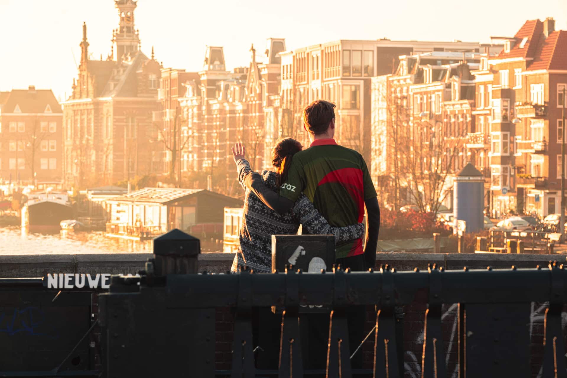 Ochtendlicht in Amsterdam — uit de serie Goodmorning in Amsterdam