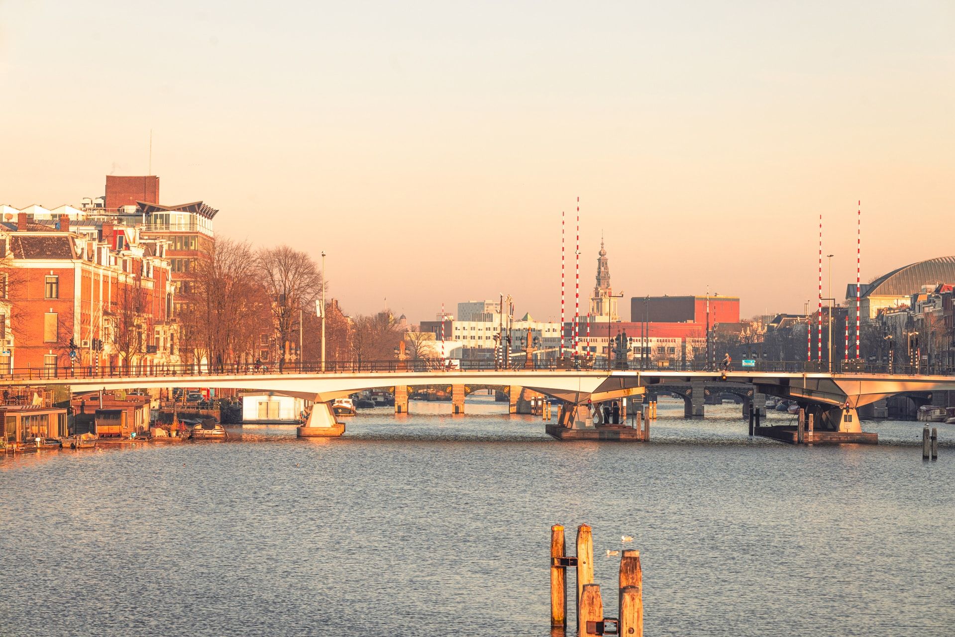 Ochtendlicht in Amsterdam — uit de serie Goodmorning in Amsterdam