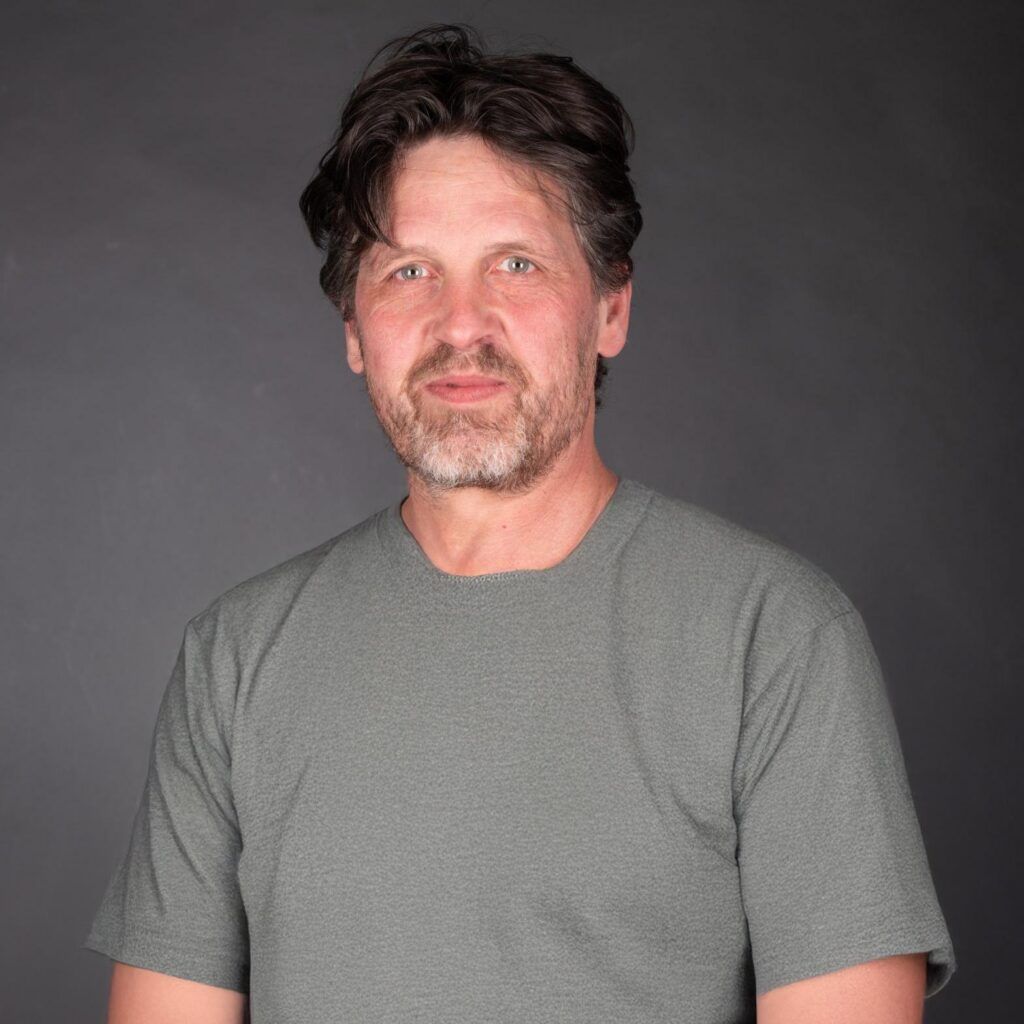 Portretfoto van Joep van Drunen, professioneel fotograaf