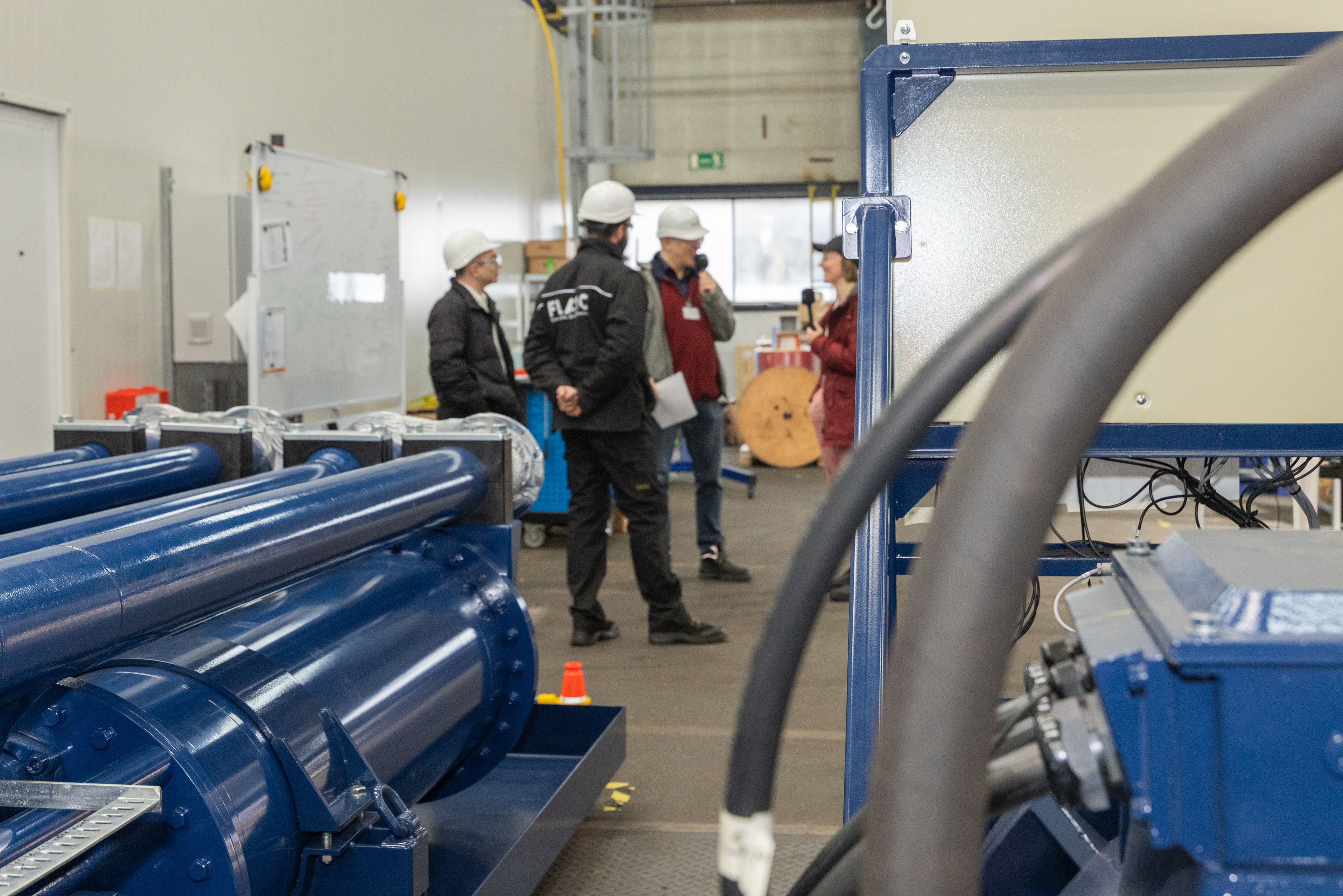 Reportage Offshore Storage: rondleiding langs de machines