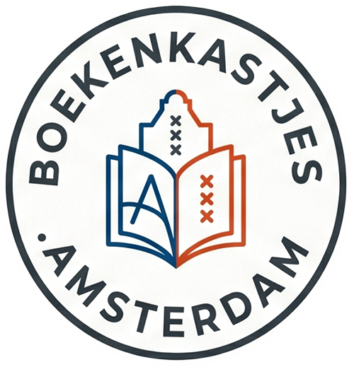 Logo Boekenkastjes Amsterdam