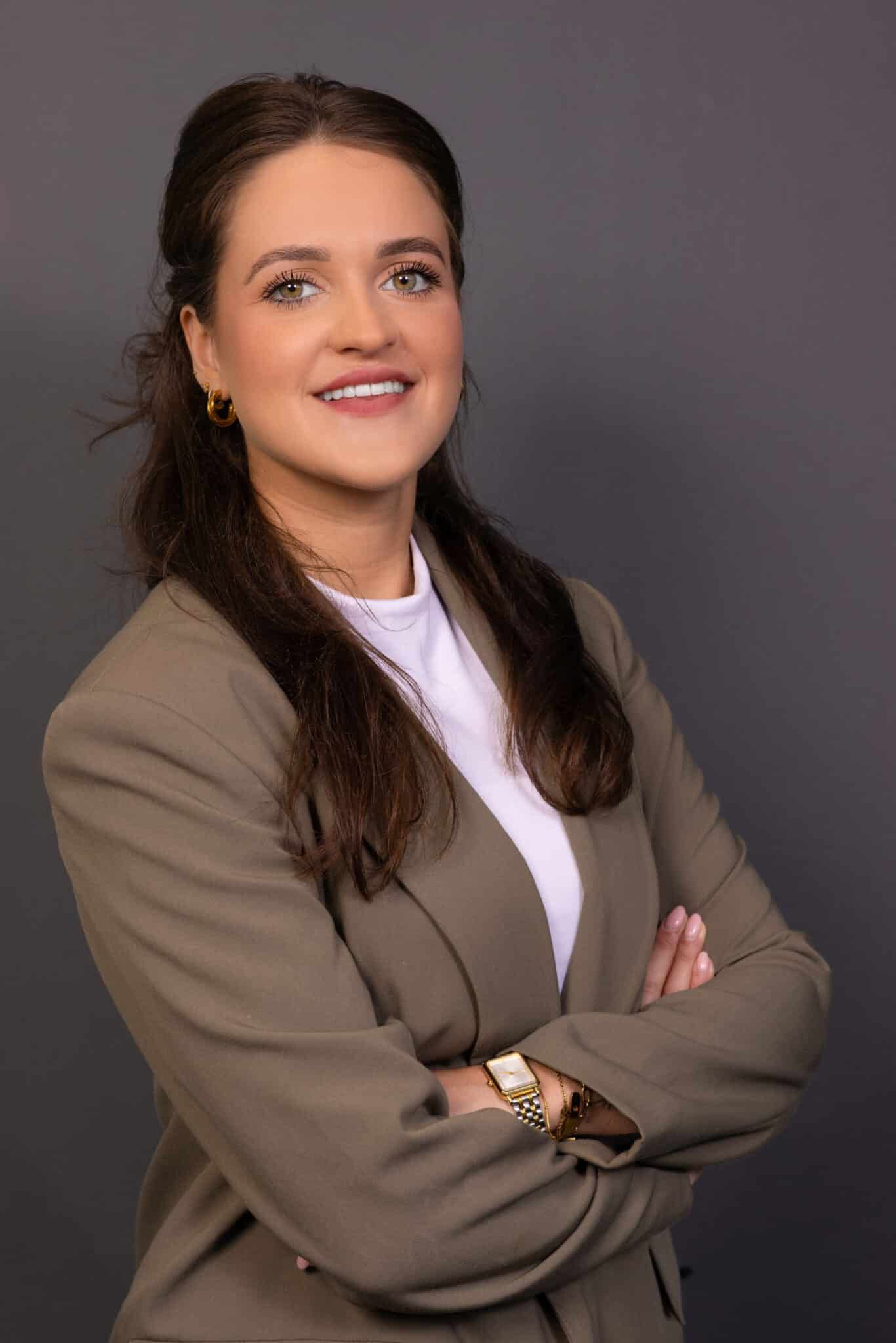 Portret van een medewerker als onderdeel van een employer branding fotoshoot