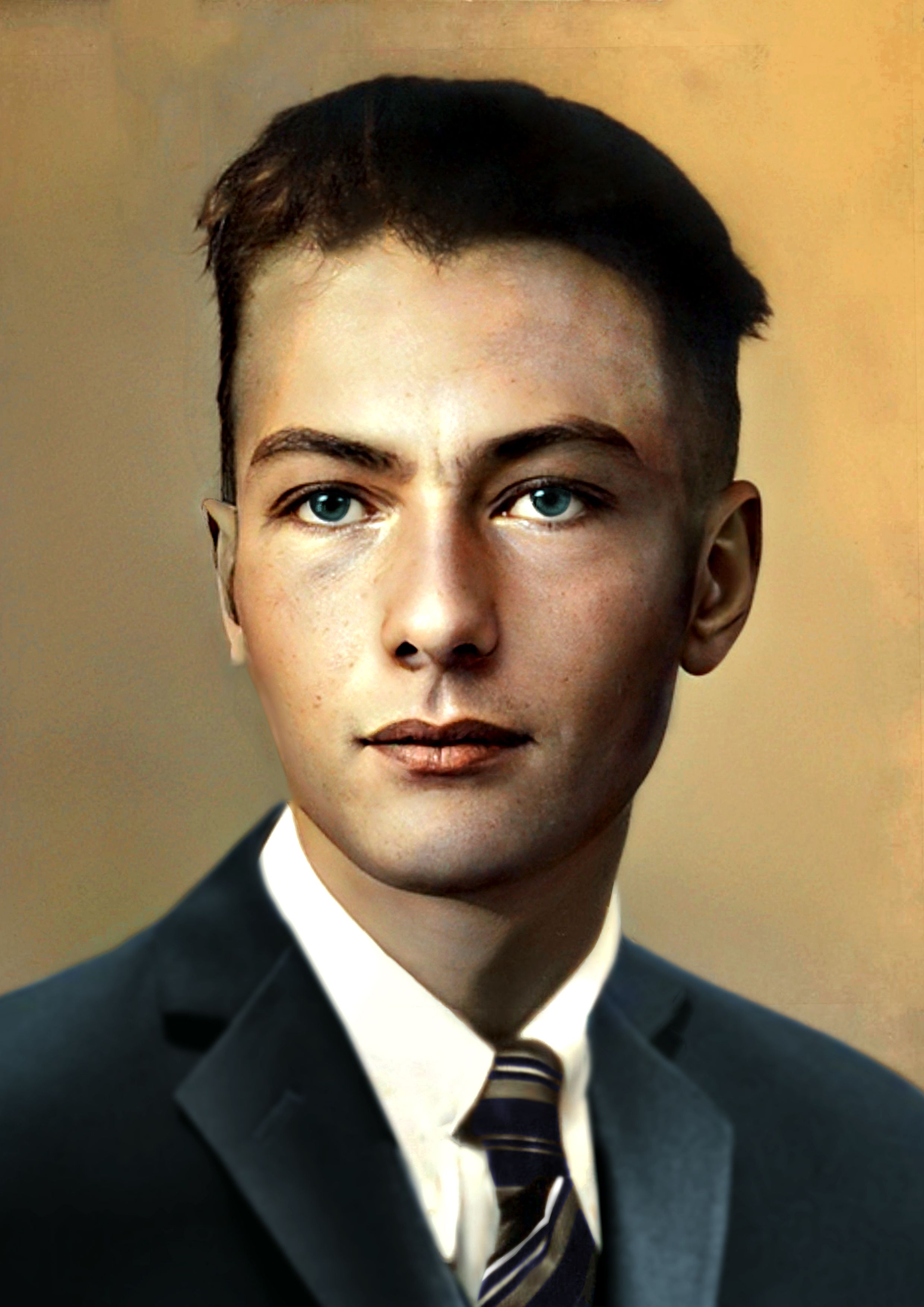 Akte van overlijden van Jan van Drunen, 1945
