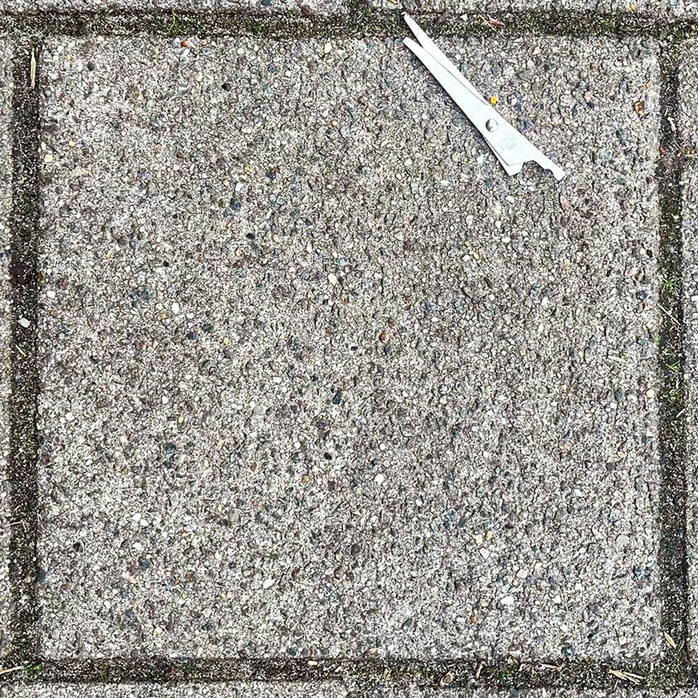 Tegeltje uit de serie Tiles of Amsterdam