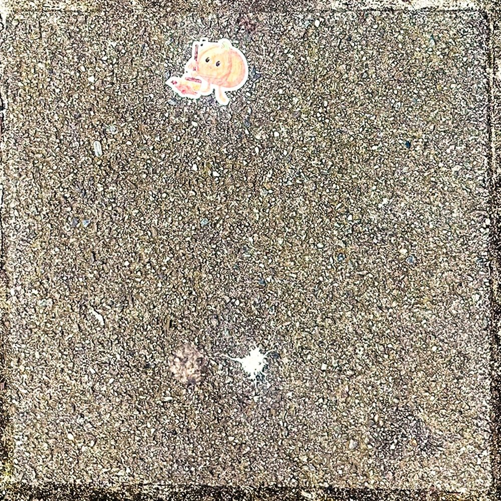 Tegeltje uit de serie Tiles of Amsterdam