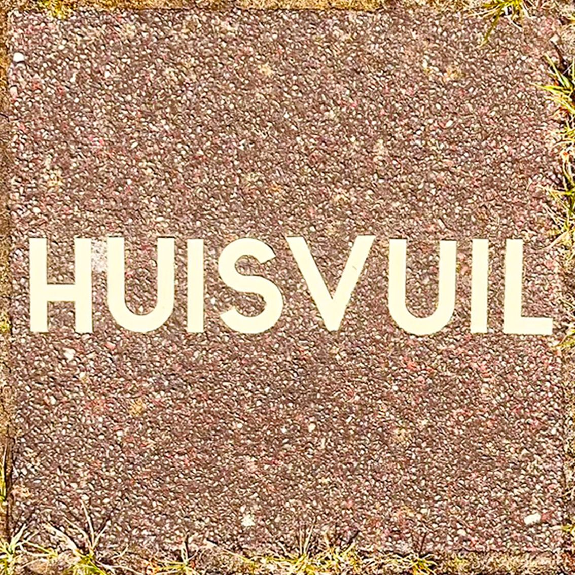 Tegeltje uit de serie Tiles of Amsterdam
