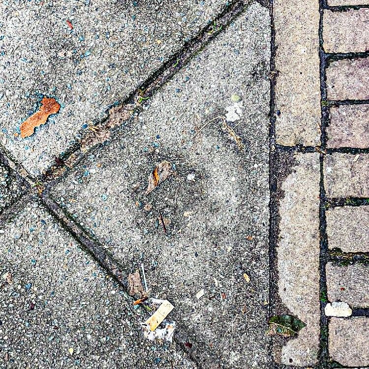 Tegeltje uit de serie Tiles of Amsterdam