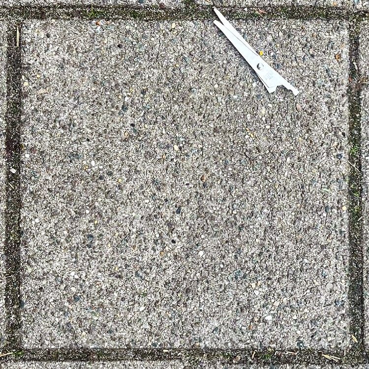 Tegeltje uit de serie Tiles of Amsterdam