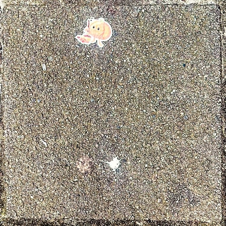 Tegeltje uit de serie Tiles of Amsterdam